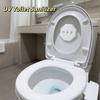 USB Rechargeable UV Toilet Sanitizer Hands-Free Portable Toilet Cleaner  Travels