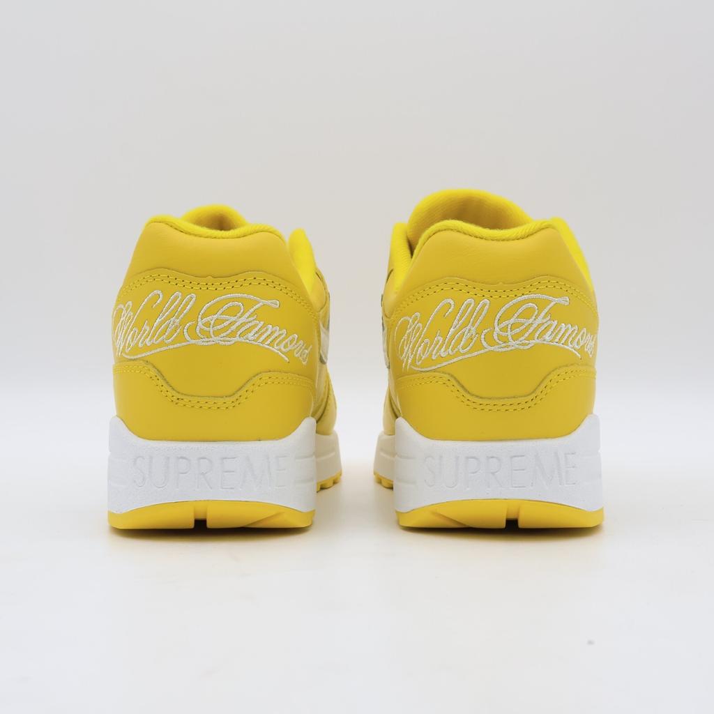 HF8813-700 Supreme Nike Air Max 1 '87 SP Amarillo SS25 Semana 4 (de los hombres)