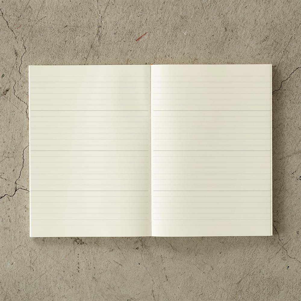 Midori MD Notebook 2026 A5 Limited Transparent Cover 22405006 December Diary, Monthly, Edition, Set, (Starts 2025)