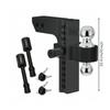 Adjustable Trailer Hitch Ball Mount Strong Secure