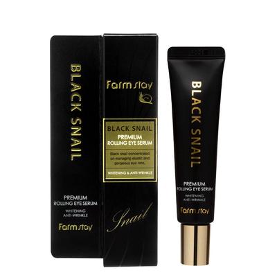 Black Snail Premium Rolling Eye Serum 25ml
