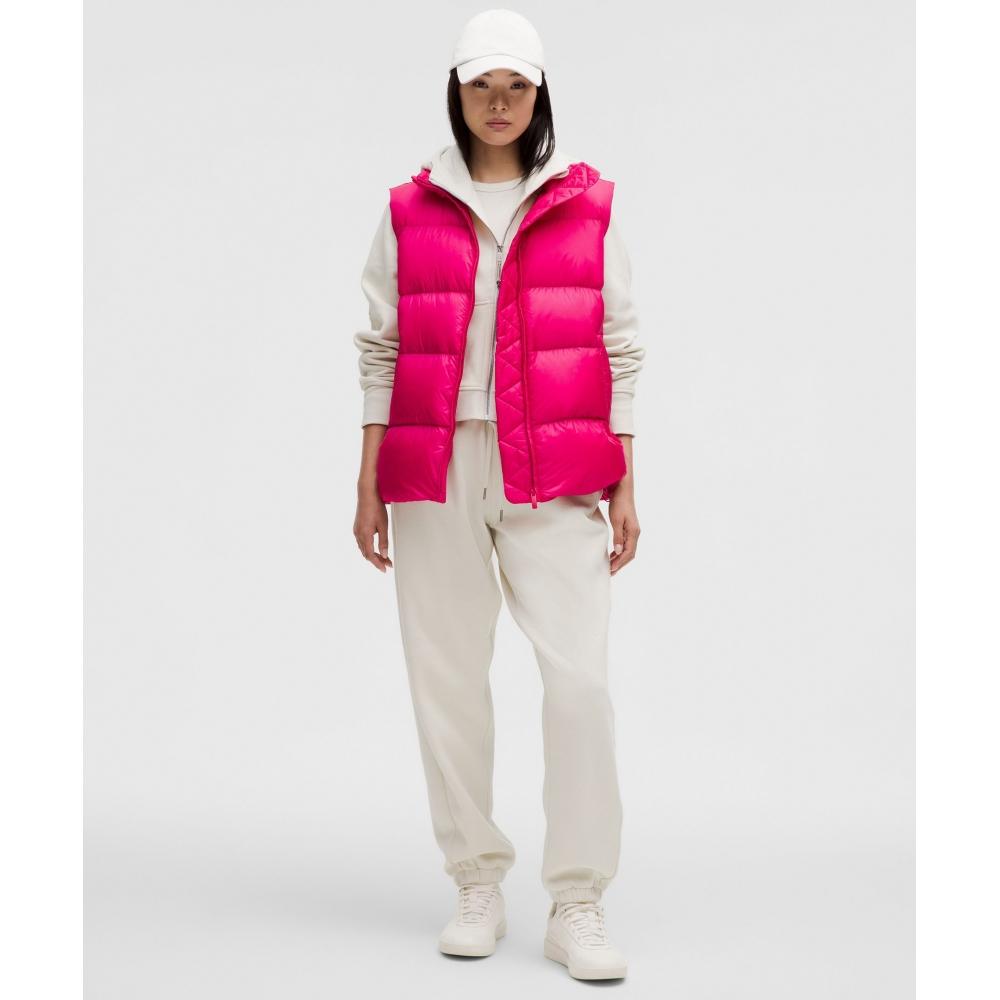 Lululemon Featherweight 900 Down Fill Puffer Vest Passionate