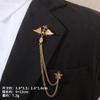 Fashion Baroque Vintage Diamond Brooch Men'S Suit Accessories Personalized Wedding Long Jacket Corsage Badge