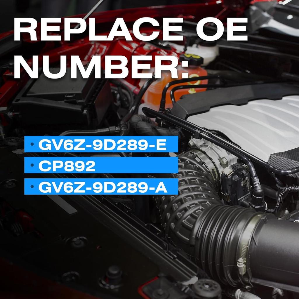 Vapor Canister Purge Valve Compatible With 2017 2018 Ford Escape 1.5L Replaces GV6Z9D289E CP892 GV6Z9D289A GV6Z-9D289-A