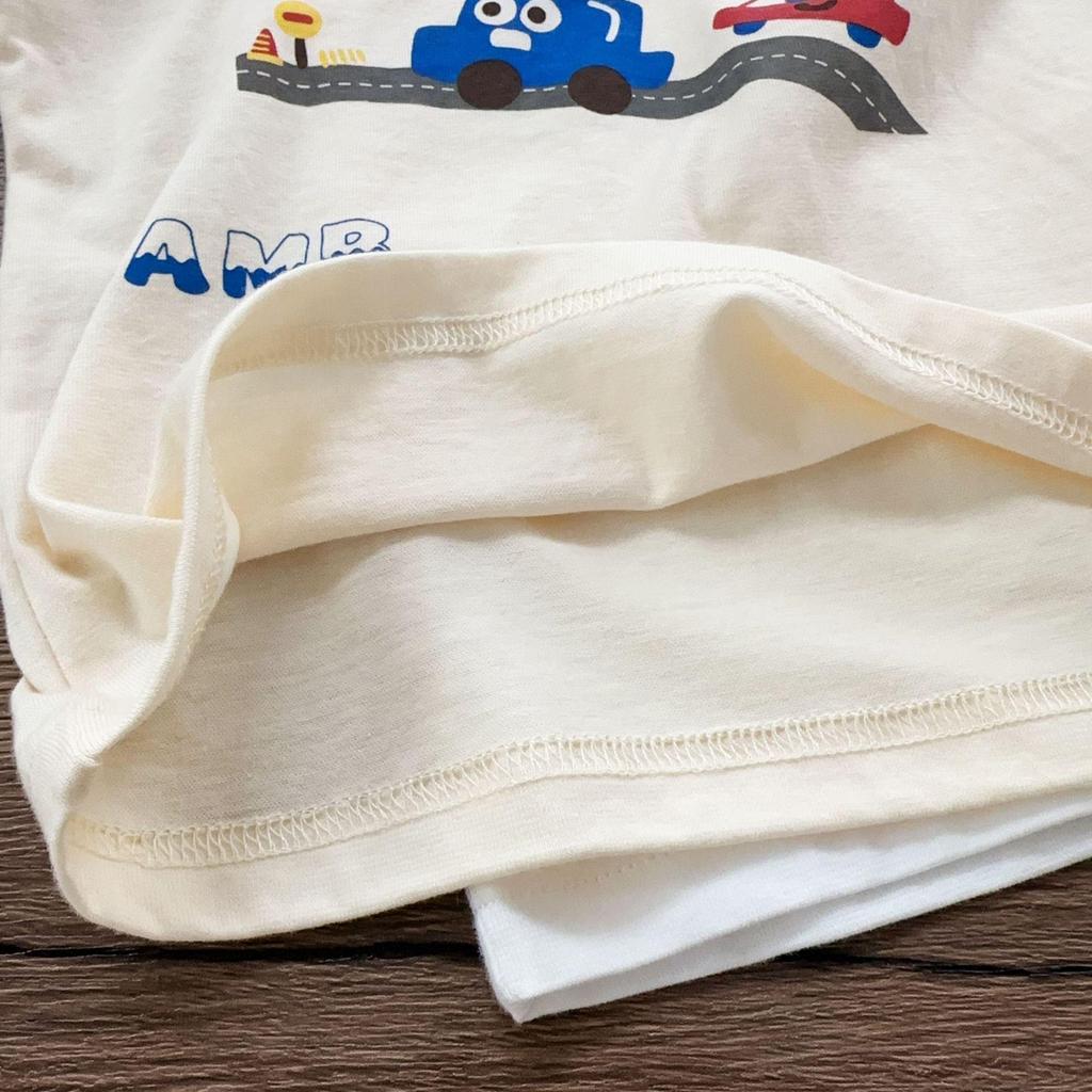 Children’s 2025 Spring Long-Sleeve T-Shirt, Soft Two-Piece Layered Base Shirt for Boys and Girls