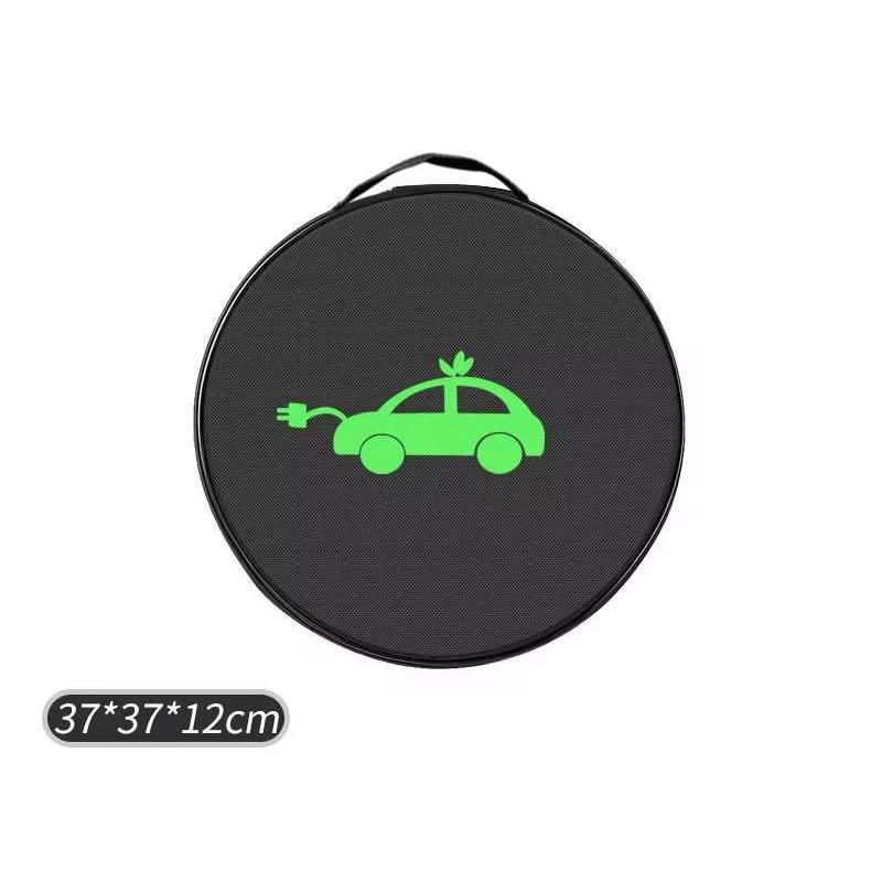 

Electric Vehicle Charging Units Bag Waterproof Car Storage Bag Organizer Case For Rechargeable Gun Storage Box Accessories A10