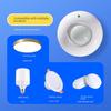 Ceiling-Mounted Intelligent Infrared Motion Sensor Switch with Adjustable Delay