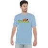 Fraggle Rock Leaf Logo T-Shirt S-3XL, Light Blue