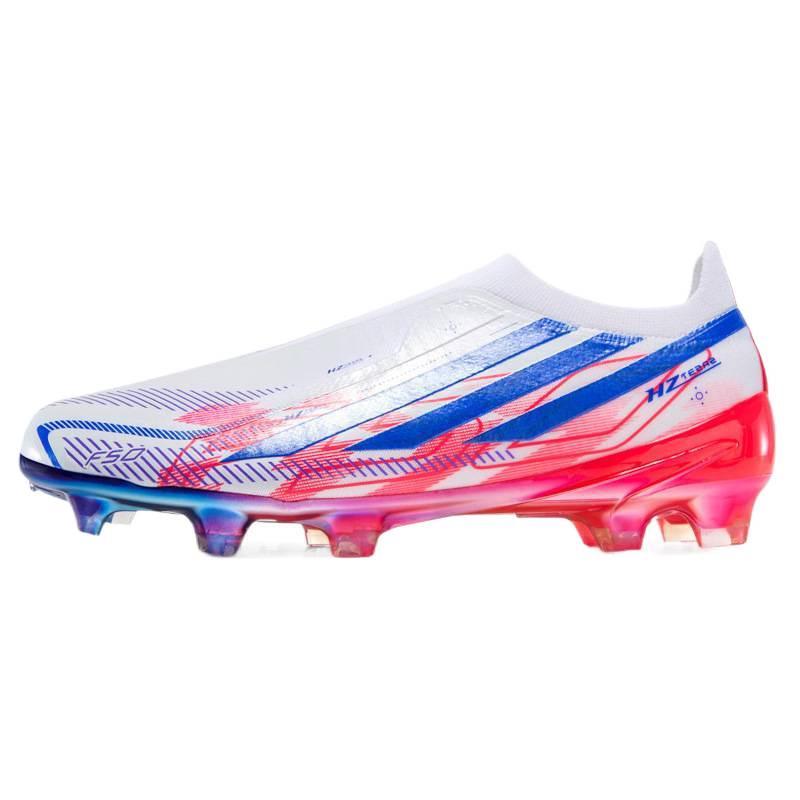 Scarpe da Calcio Basse Elettroplaccate per la Coppa del Mondo per Uomo e Donna con Tacchetti Lunghi per Allenamento sull'Erba