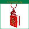 Creative Plastic Dragon Keychain Ideal For Bags And New Year Celebrations