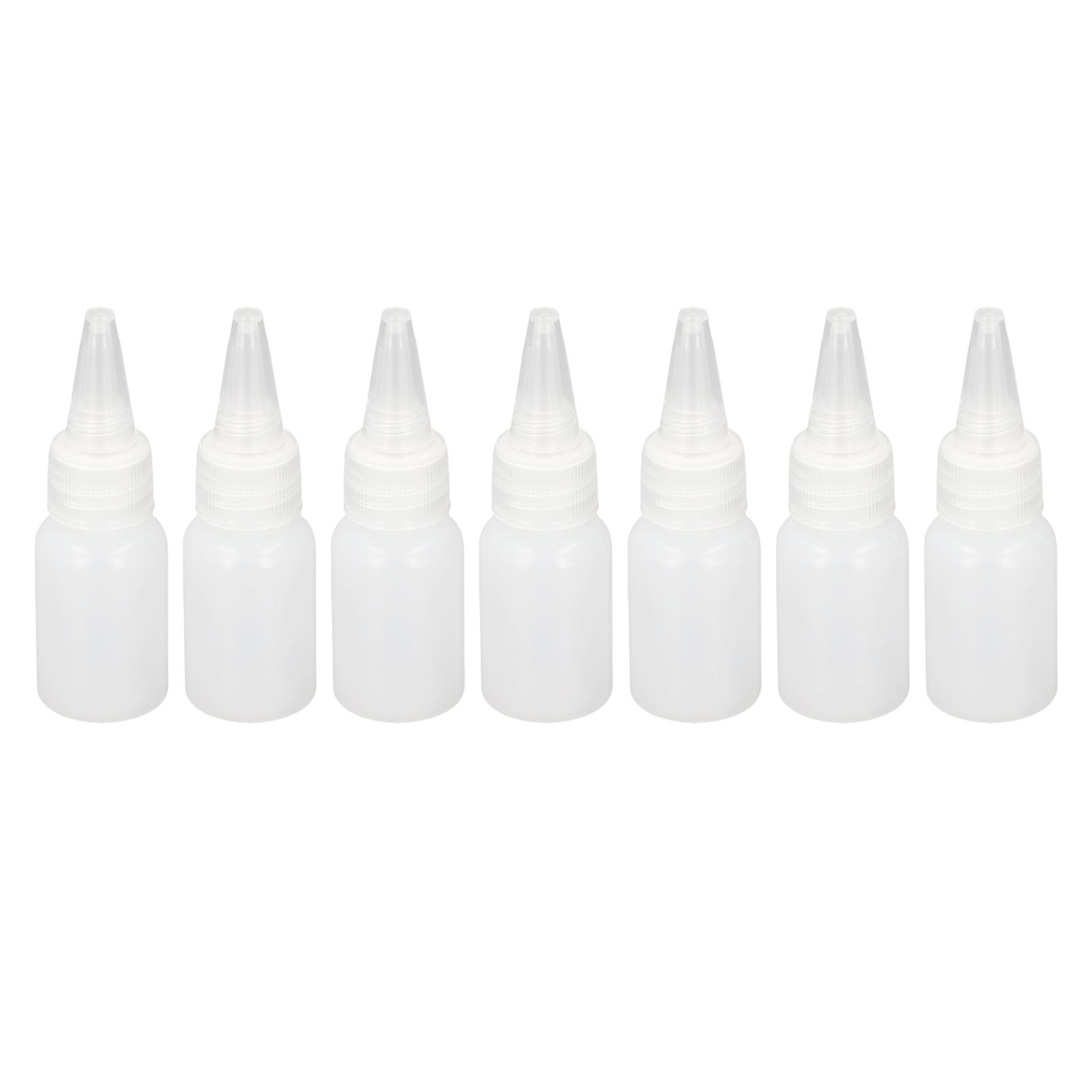 100 gab. Plastmasas izspiežamas pudelītes 20
