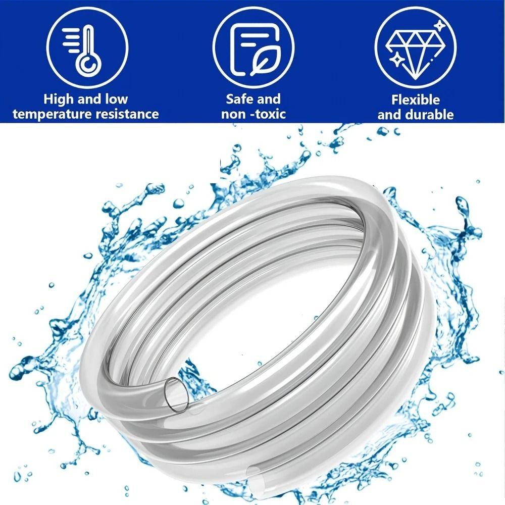 Clear Transparent Magnetic Window Air Conditioner Drain Kit Clear Condensate Hose Office Use