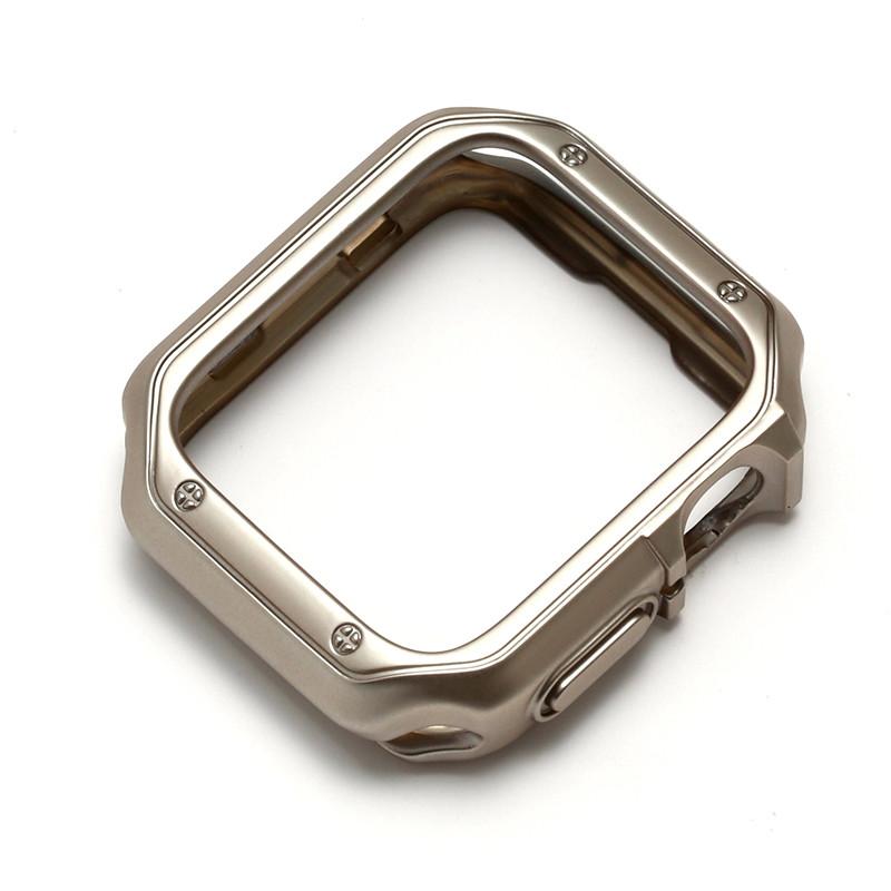 TPU Stoßstangen Schutzhülle Für Apple Watch 46/49/45/44/42/41/40/38mm Für iWatch Serie Ultra3 2 11 10 9 8 7 6 5 4 3 Se3/2/1 2 1