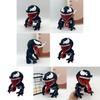 Venom Plush Toy With Pp Cotton Filling For Collectors