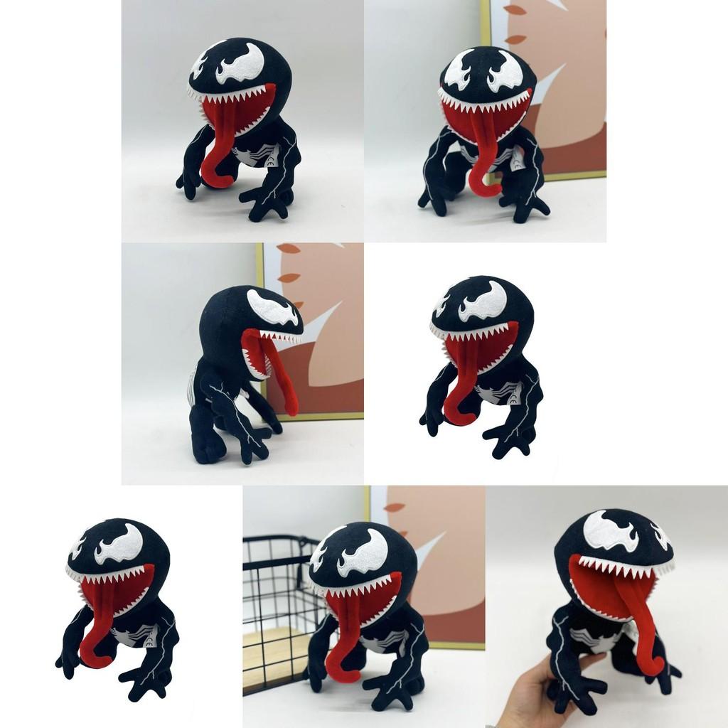 Venom Plush Toy With Pp Cotton Filling For Collectors