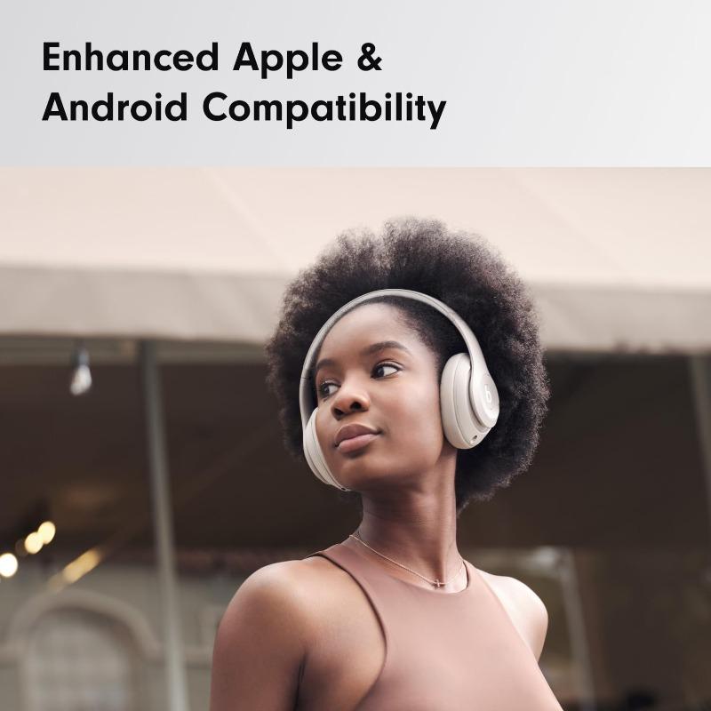 Premium Wireless Over-Ear Headphones- Up to 40-Hour Battery Life, Active Noise Cancelling, Great for Travel & Commuting, Apple & Android Compatible