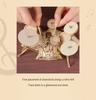 Robotime Wooden 3D Musical Instrument Puzzle DIY Toy Gift for Children