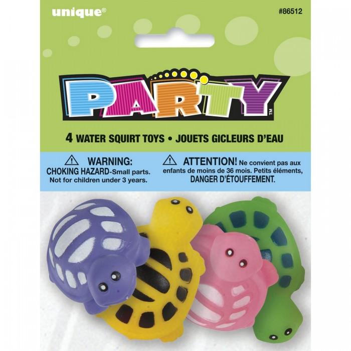 Unique Party Squirt Toys Party Favor (Pack of 4)