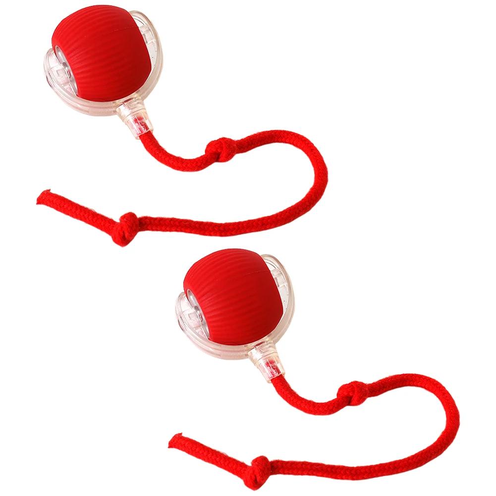 Caterpillar Teasing Cat Toy Motion Activated Kitten Toy Rechargeable Automatic Cat Toy with Tail for Indoor Cats Toy Ball