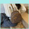 Hello Kitty Cartoon Backpack With Breathable Cotton Corduroy For Casual Daily Use