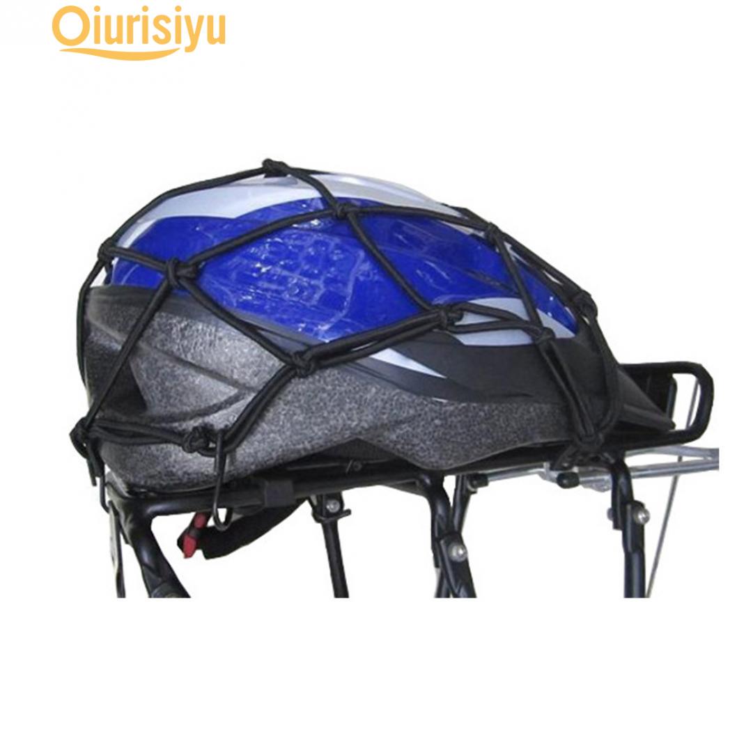 

Мотоцикл Велосипед 6 крючков Топливный бак Багаж Шлем Держатель Сетка Паутина Сетка