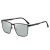New Men's Business Polarized Sunglasses Metal Square Frame Fashion Sunglasses 5152
