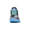 Li-Ning Cloud Anti-Slip Wear-Resistant Breathable Rebound Mid-Top Basketball Shoes Kids Basketball Shoes Gray Blue YKBT026-41