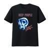 Deep Purple Perfect Strangers Tour Konsert Vintage T-shirt designerkläder grafisk Lite