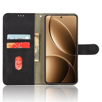 For Xiaomi Poco F7 Pro 5G/F7 Ultra 5G/Redmi K80 Pro 5G/K80 5G Leather Case Skin-Feel Anti-Drop Wallet Flip Phone Cover