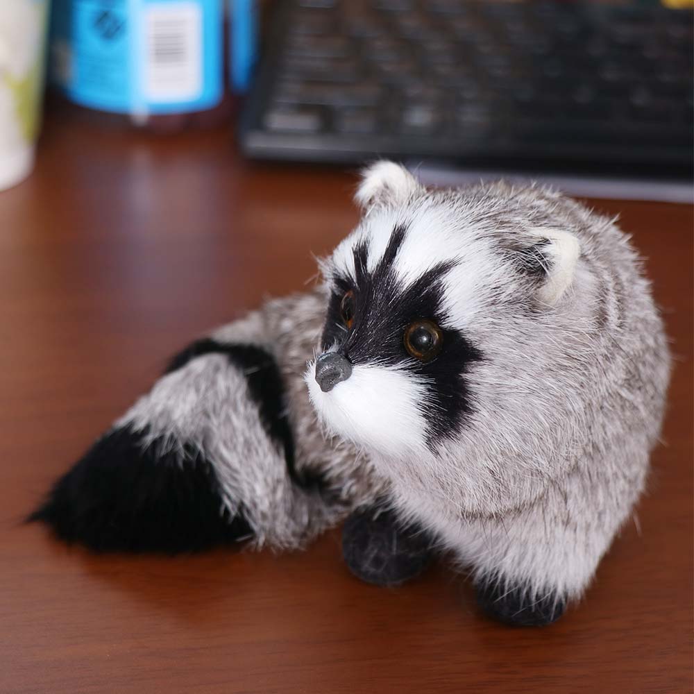 Animal Model Simulation Raccoon Model Realistic Simulation 3D Raccoon Raccoon Figure  Art Craft