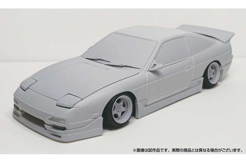 Aoshima Bunka Kyozai The Tuned Car 109 RPS13 180SX Plastikmodellbausatz Co., Ltd. (AOSHIMA) Nein. 1/24 B-WAVE '91 Ver.A (Nissan)