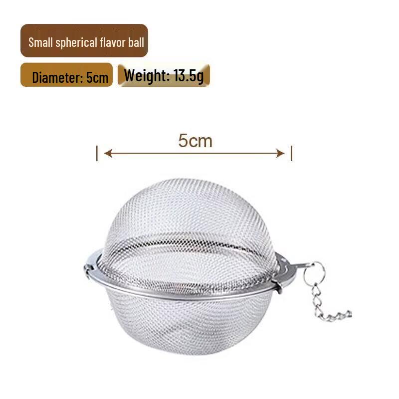 304 Stainless Steel Spice & Tea Infuser Ball