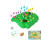 1 Set Rabbit Kids Trap Board Game for 3D Interactive Multiplayer Fun Action Game Race