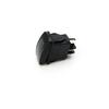 Spot Lights 5-Pin SPST ON/OFF Blue LED Indicator Rocker Switch For Fog DRL Lamps