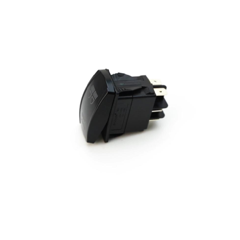 Spot Lights 5-Pin SPST ON/OFF Blue LED Indicator Rocker Switch For Fog DRL Lamps