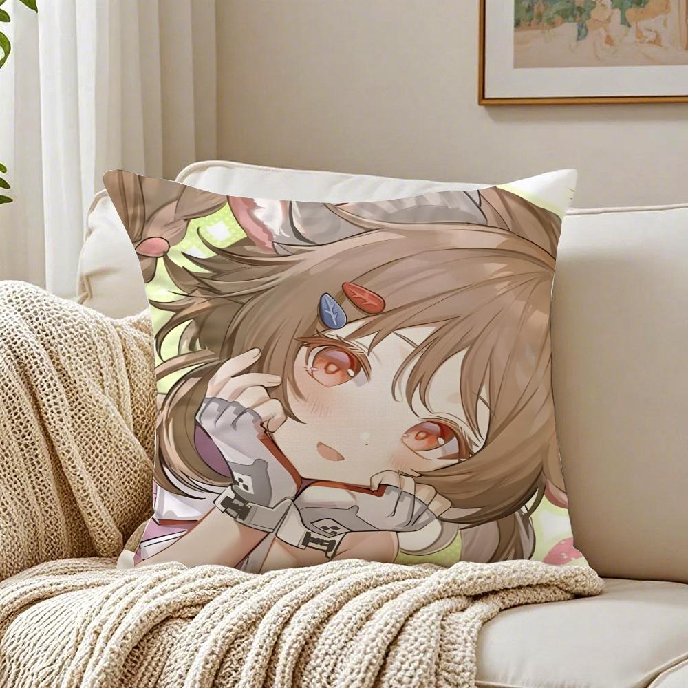 EEyjafjalla Kissenbezug Leinen Kissenhülle Weich für Sofa Bett Wohnzimmer Dekoration