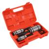 3 Pieces Car Tail Pipe Expander Exhaust Muffler Spreader Tool Set