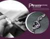 925 Silver Crystal Beaded Bracelet with Angel Wing & Heart Charm, Korean Style Double Layer for Women - Perfect Christmas Gift or Couple's Jewelry