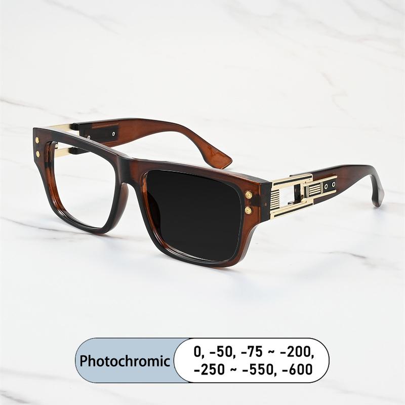 New Vintage Brand Design Luxury Oversized Frame Myopia Glasses Prescription Nearsight Anti Blue Light Women Near Sight Eyewear