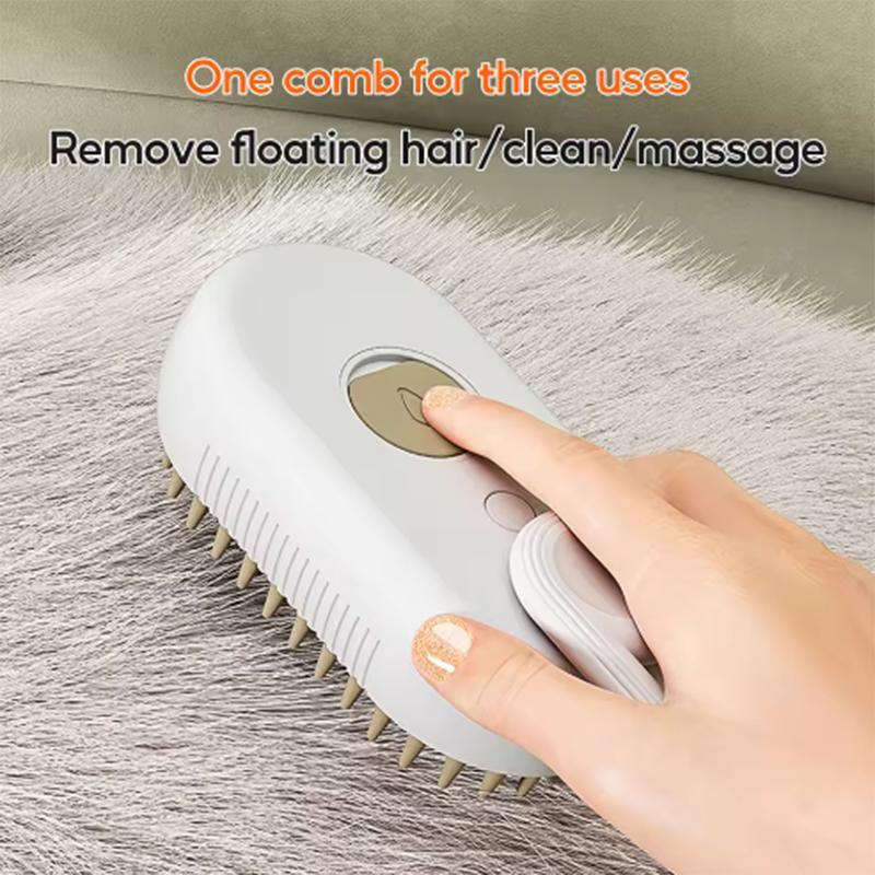 Cat Comb Pet Haired Comb Dog Haired Dog Bathing Massage Brush Cat Haired Brush Puppy Cleaning Pet Supplies