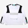 BBC EARTH Color Block Anorak  White 