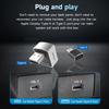 2 In 1 Wired To Wireless Carplay&Android Auto Smart Dongle AI Box Mini Adapter Compatible with 99% of Cars Plug and Play WiFi