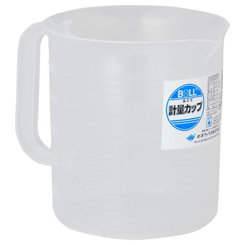 Osawa Wax BOLL Gardening Measuring Cup, 1000ml, B-1GN
