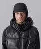MUSINSA STANDARD [City Leisure] Cn Reversible Cargo Trooper Hat [Black]
