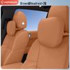 Yueyi 07 Headrest & Lumbar Support Neck Pillow: New Model for Essential Neck & Lumbar Protection in Car Interior Decoration
