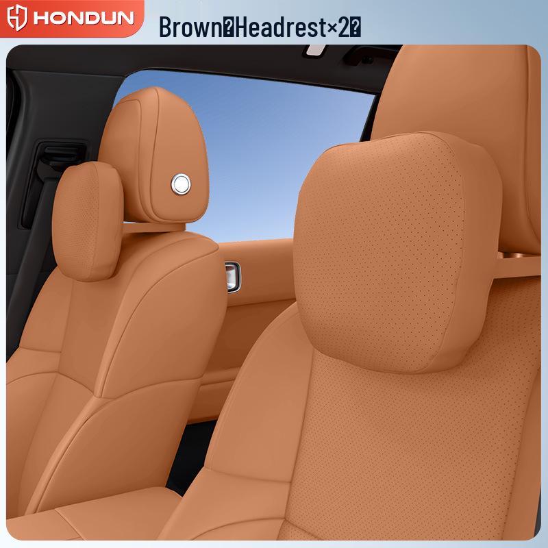 Yueyi 07 Headrest & Lumbar Support Neck Pillow: New Model for Essential Neck & Lumbar Protection in Car Interior Decoration