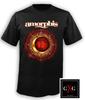 AMORPHIS cd lgo THE MOON TREE T-shirt Officiel XL Nouveau cielforgeur nuage rouge lacs