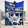 Dallas Blanket Ultra-Soft Suitable for Bedding Bed Chair Four Seasons Multipurpose Warmthful Decor Suitable for Gifting Relatives and Friends