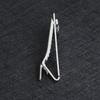 Vintage Necktie Clips Musical Note Tie Clip Necktie Pin Clasp Tie Pin for Shirt Men Jewelry