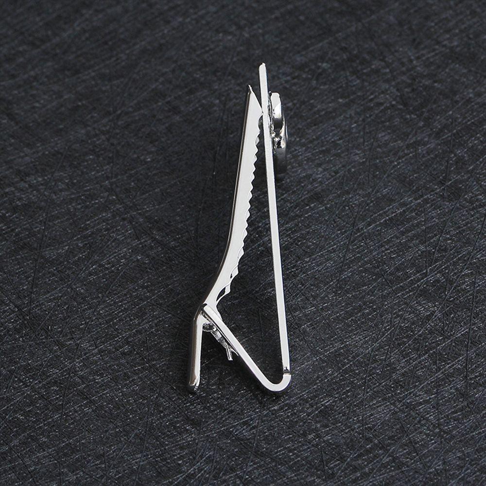 Vintage Necktie Clips Musical Note Tie Clip Necktie Pin Clasp Tie Pin for Shirt Men Jewelry